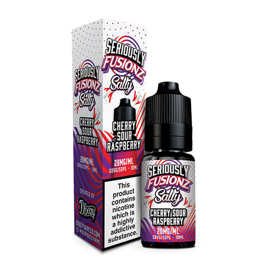 Seriously Fusionz Nic Salt E-Liquid - 10ml