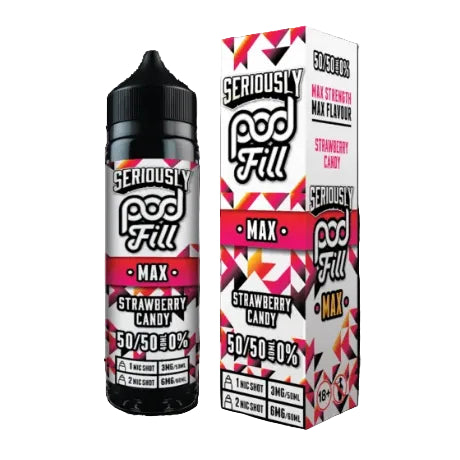 Seriously Pod Fill Max E-Liquid - 40ml