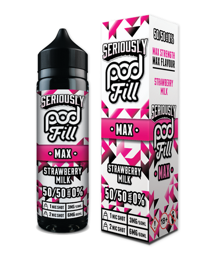 Seriously Pod Fill Max E-Liquid - 40ml