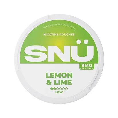 SNÜ Nicotine Pouches