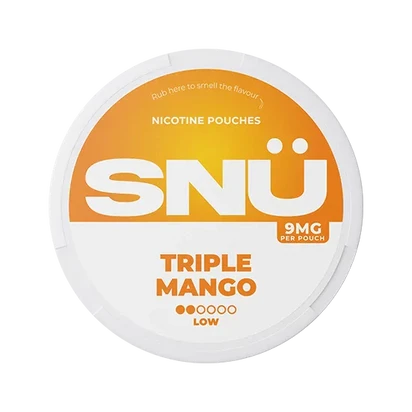 SNÜ Nicotine Pouches