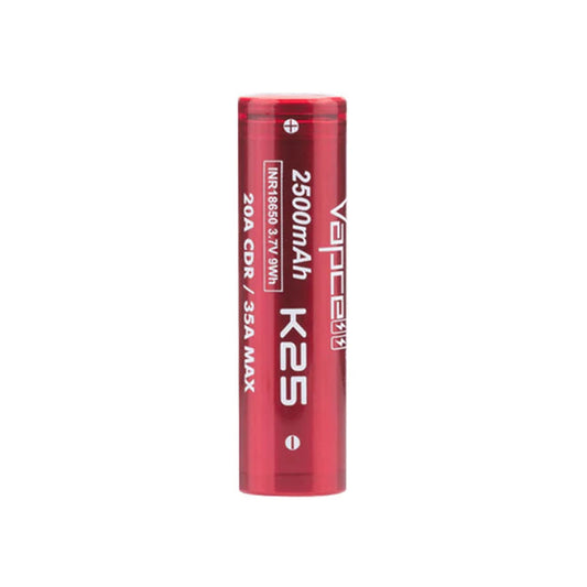 Vapcell 18650 Battery (2500mAh)