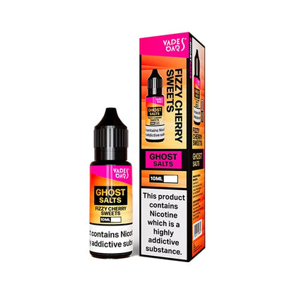 Vapes Bars Ghost Salts Nic Salt E-Liquid - 10ml