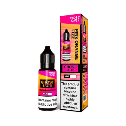 Vapes Bars Ghost Salts Nic Salt E-Liquid - 10ml