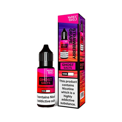 Vapes Bars Ghost Salts Nic Salt E-Liquid - 10ml
