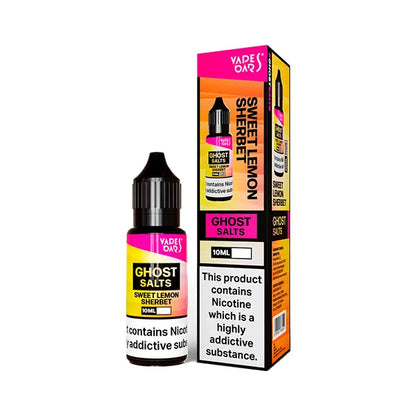 Vapes Bars Ghost Salts Nic Salt E-Liquid - 10ml