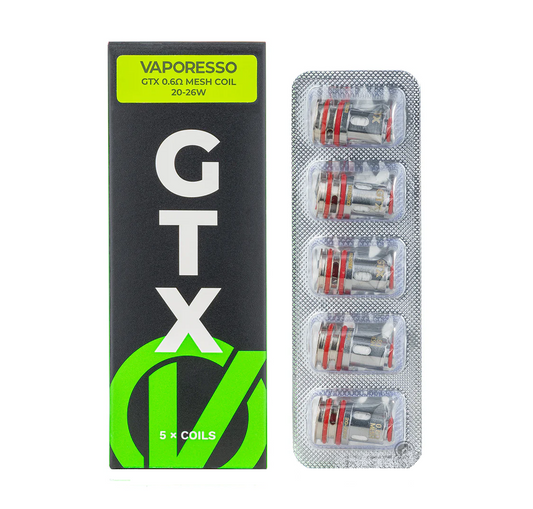 Vaporesso GTX Coils (5 Pack)