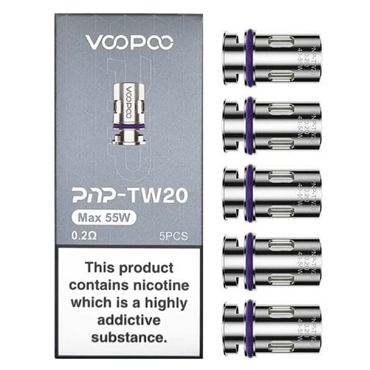 VooPoo PnP Coils (5 Pack)