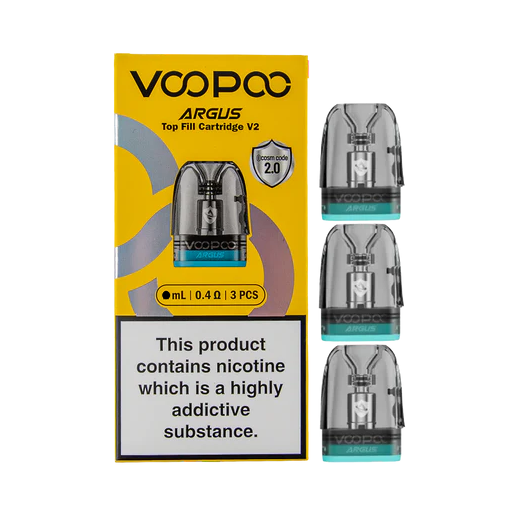 VooPoo Argus V2 Cartridges/Pods (3 Pack) - XL