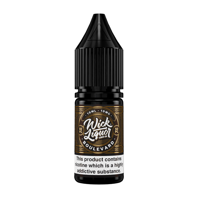 Wick Liquor Nic Salt E-Liquid - 10ml